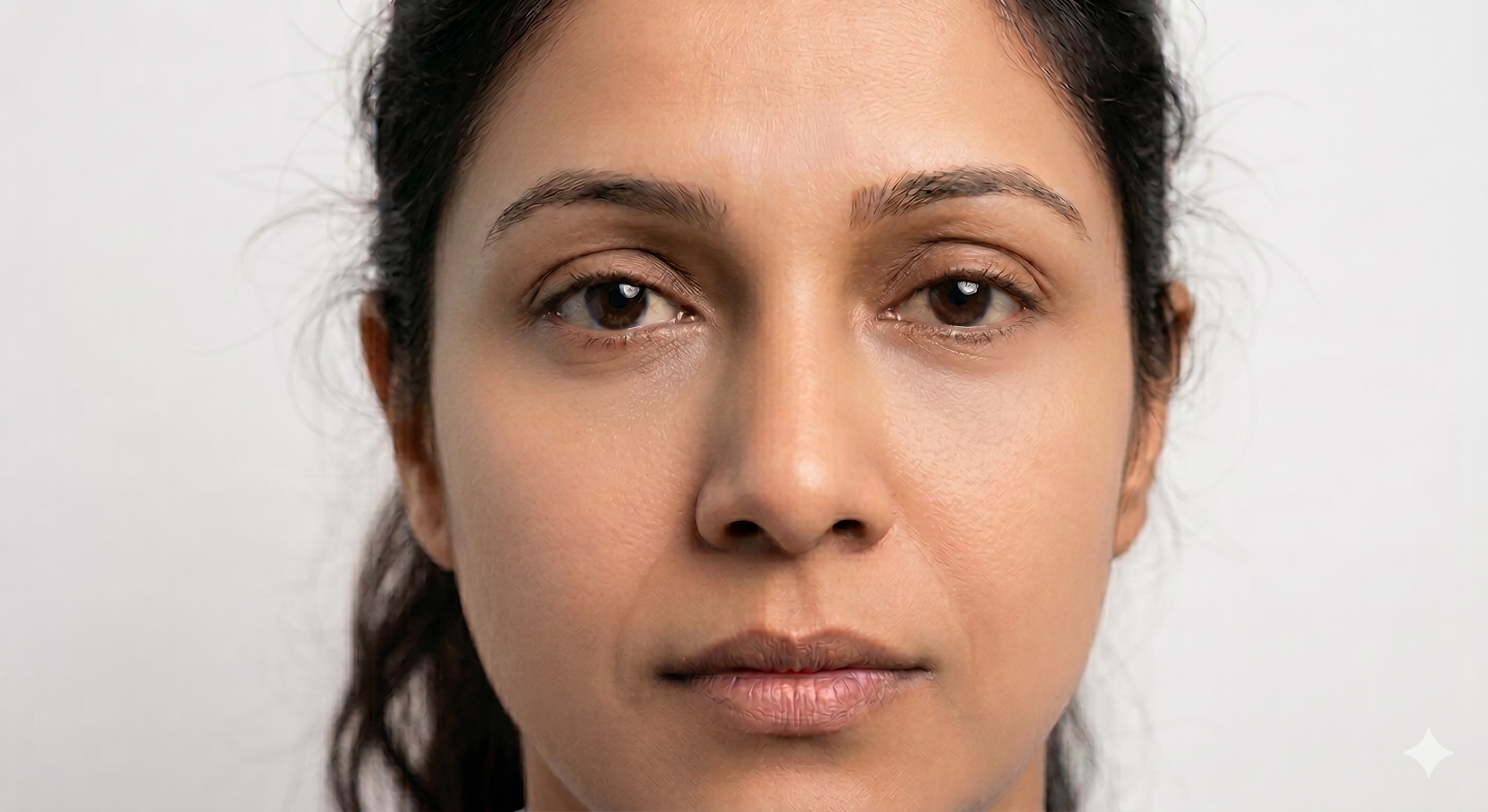 Dark circles after